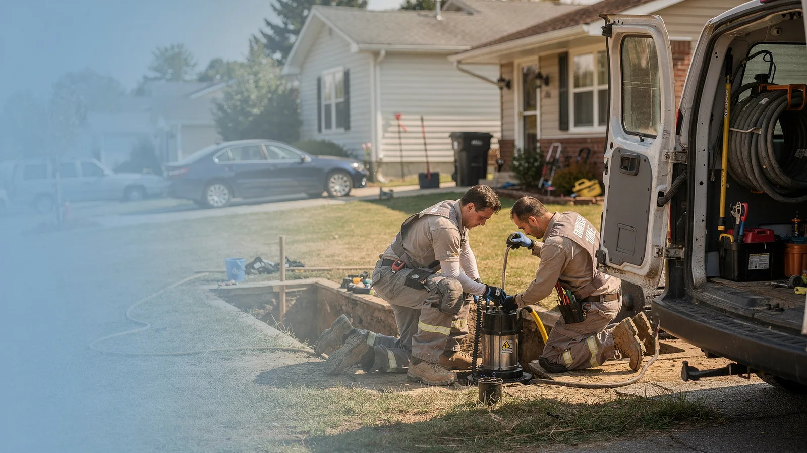 Sump Pump Installation in Tougaloo, MS near me